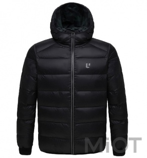 Куртка Xiaomi Uleemark double-sided wear men's down jacket Green-Black S